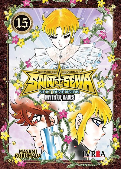Saint Seiya Next Dimension 15